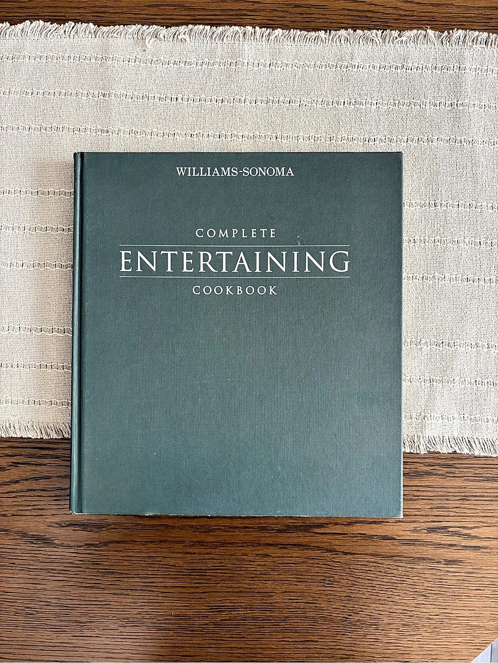 Williams-Sonoma Complete Entertaining Cookbook Green